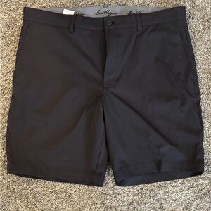 Hogan Men's Black Flat Front Shorts. Never worn!
